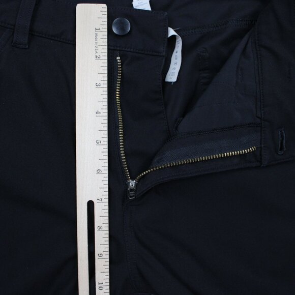 Lululemon ABC Pants Mens 34 Black 5-Pocket Athleisure Stretch w/ 30" inseam - Picture 9 of 13